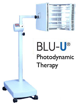 Blu U Light Photo Dynamic Therapy Pdt